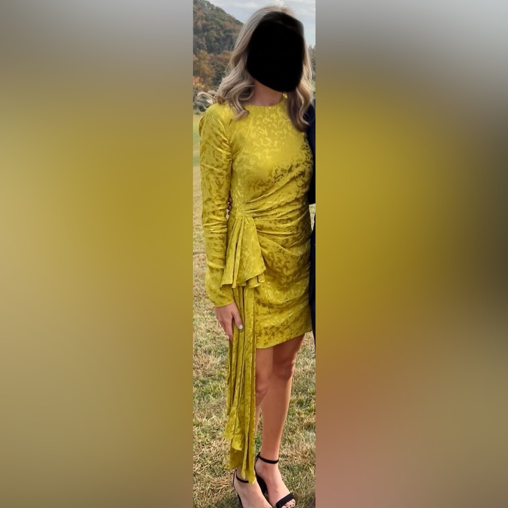 Matilda Mini Dress in Citron Green
Lovers and Friends
